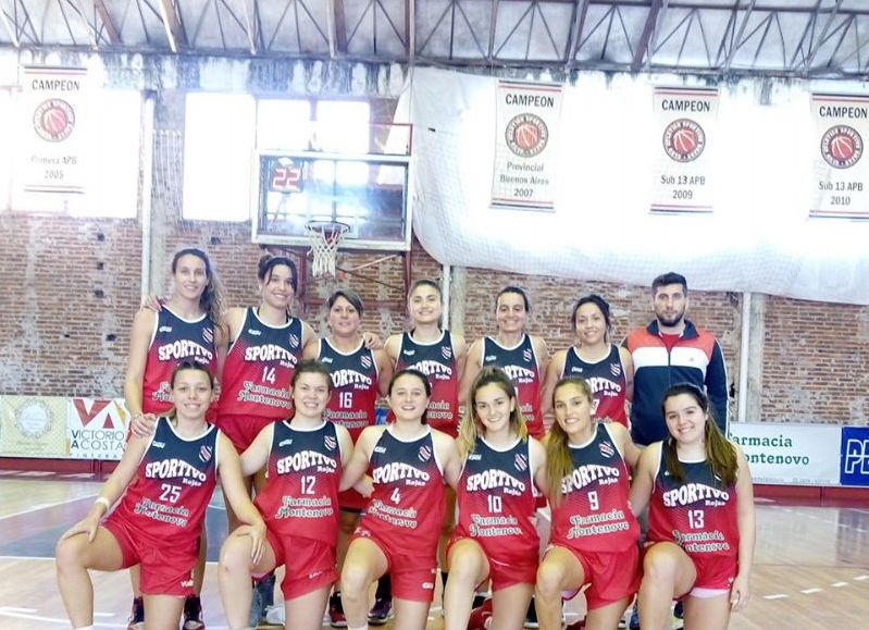 Las chicas del Tricolor.