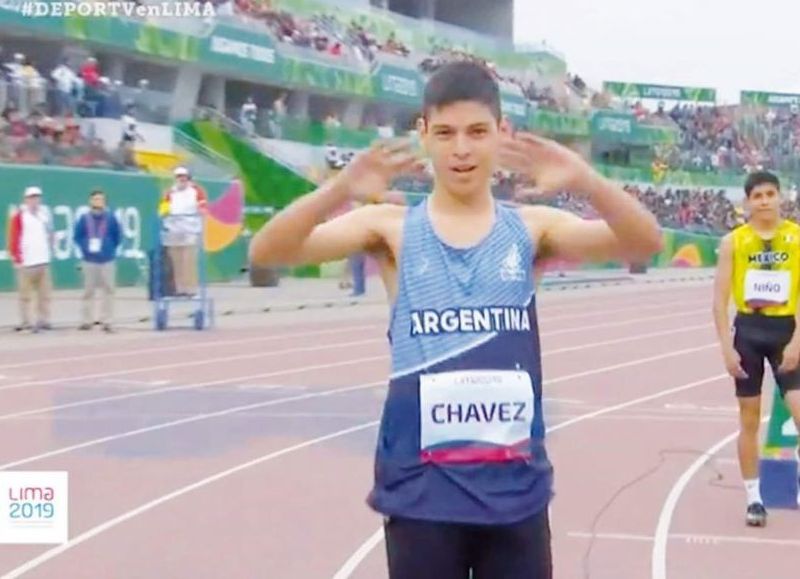 Se trata de Alexis Chávez que obtuvo medalla de oro y Pablo Giménez con bronce.