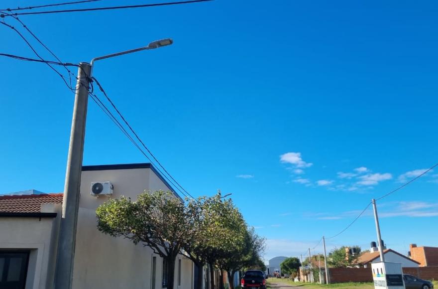 Luces LED en Covendiar II