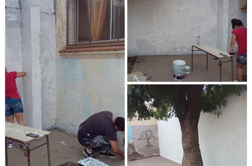 Manos a la obra.