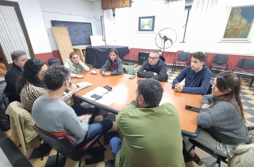 Se conformó la comisión para la distribución de Fondos de Banquinas 2024/25