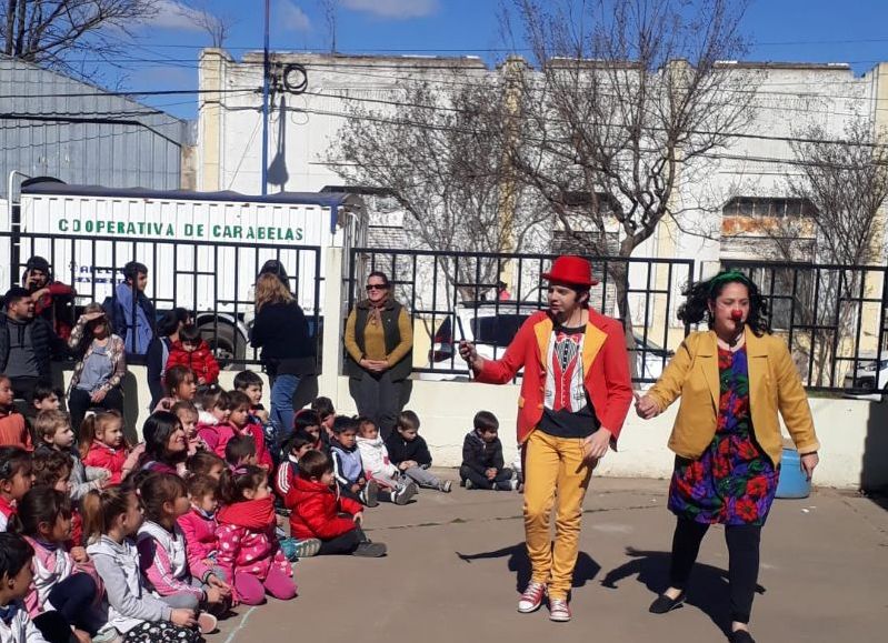 Los festejos ya comenzaron en las localidades.