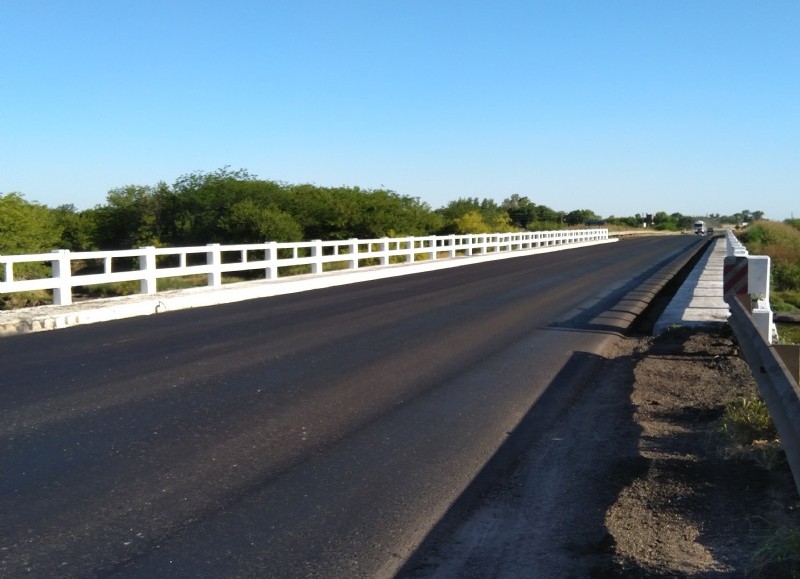 Aspecto tras el bacheo profundo.