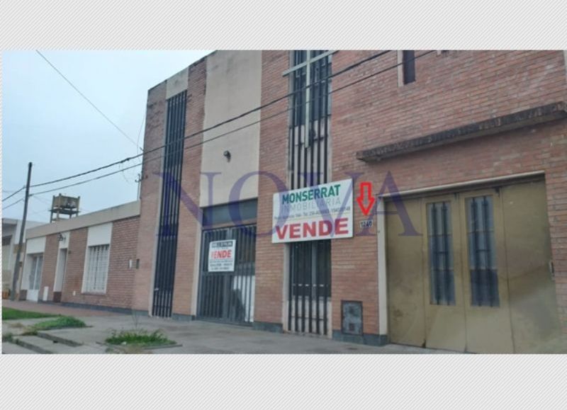 La propiedad donde funcionaba la iglesia de los familiares de Petrecca. (Foto: NOVA)