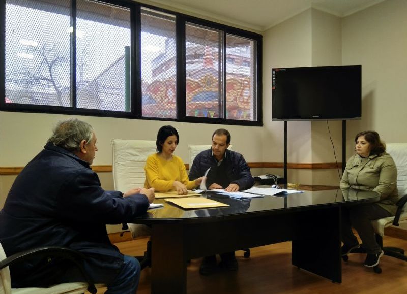 Acto en la sede del Ejecutivo.