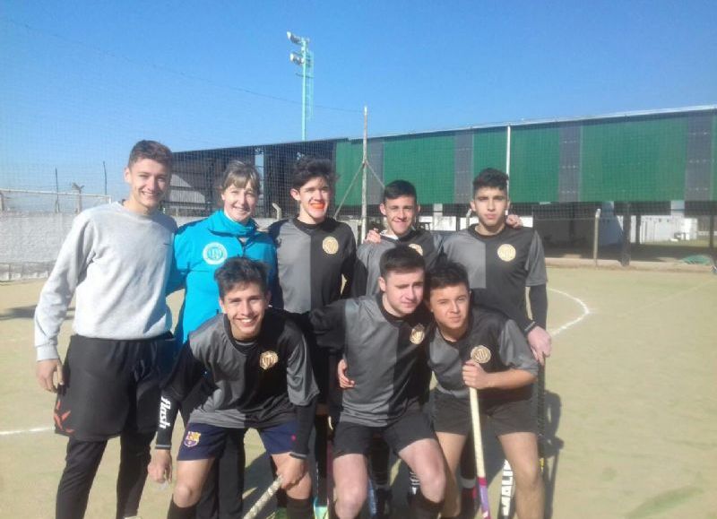 Hockey masculino sub 16.