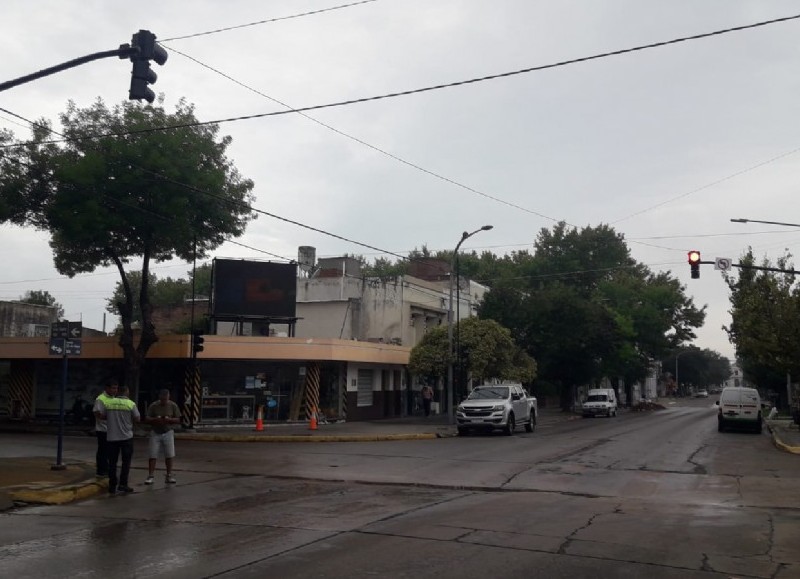Secuencia de cuatro tiempos.
