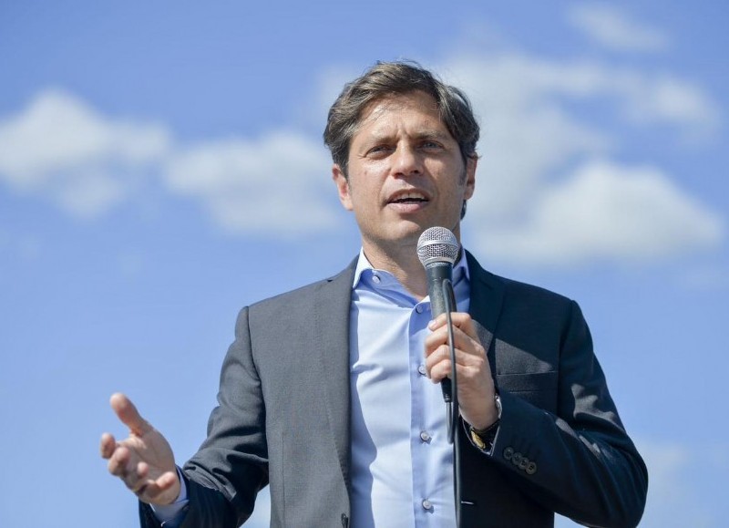 Axel Kicillof.