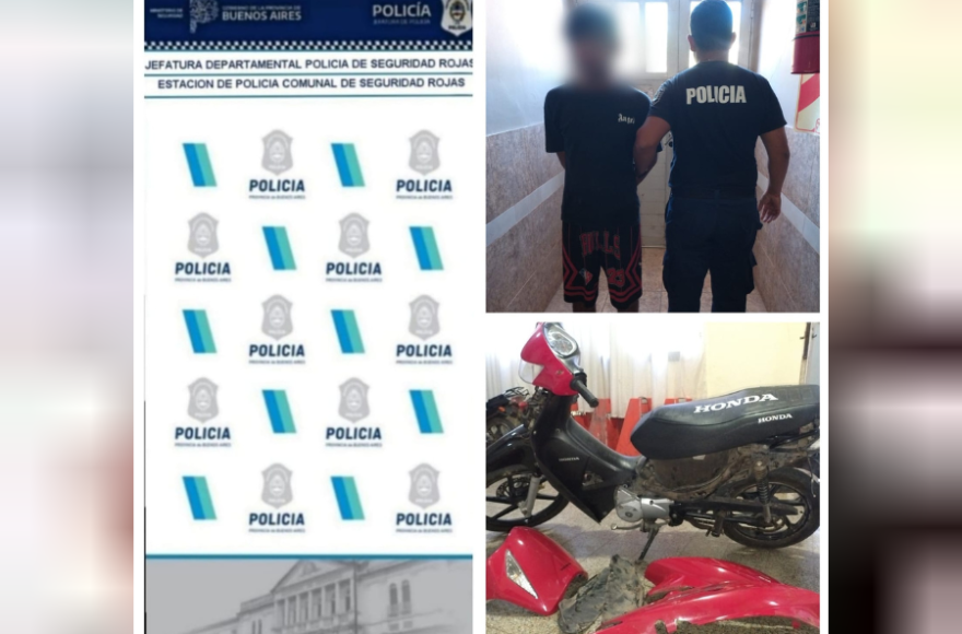 El sujeto fue aprehendido y posteriormente recuperó la libertad por disposición del fiscal interviniente.