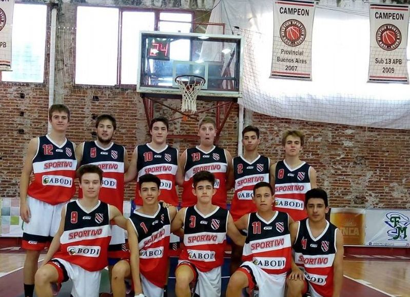 La U17 ganó por un punto.