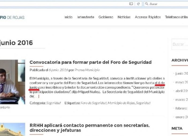 La convocatoria a las instituciones para conformar el Foro fue hace 6 meses, pero no hubo asamblea.