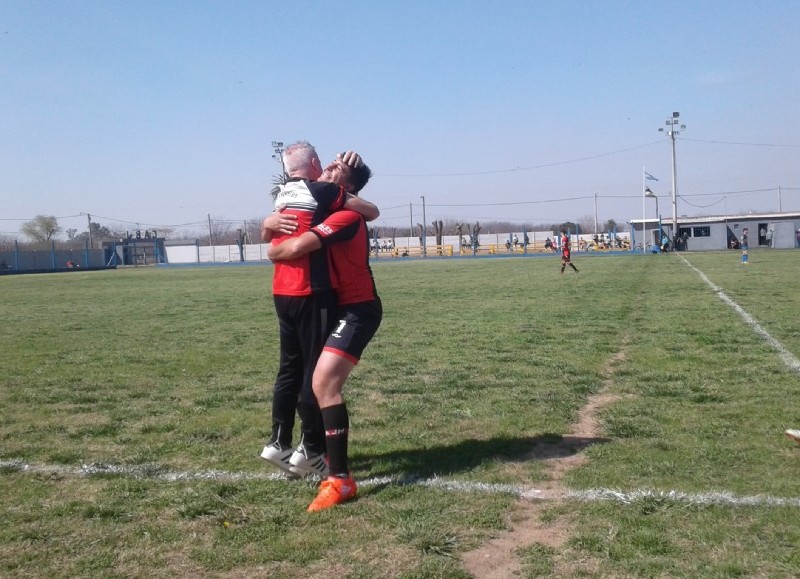 Empataron Carabelas con El Huracán y Boca ante Newbery.