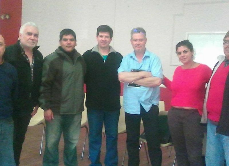 Encuentro con periodistas especializados.