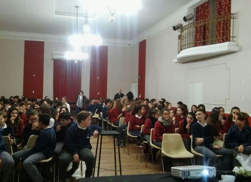 Auditorio interesado en la temática.