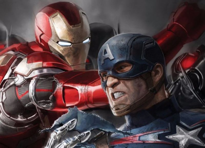 Iron Man y el Capitán América, siempre aliados contra la injusticia y el mal, terminan enfrentados en una guerra de egos.