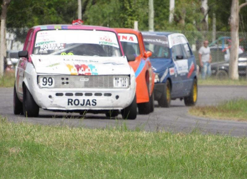 Germán Rossi fue segundo en el Turismo Pista Estándar 1.4.