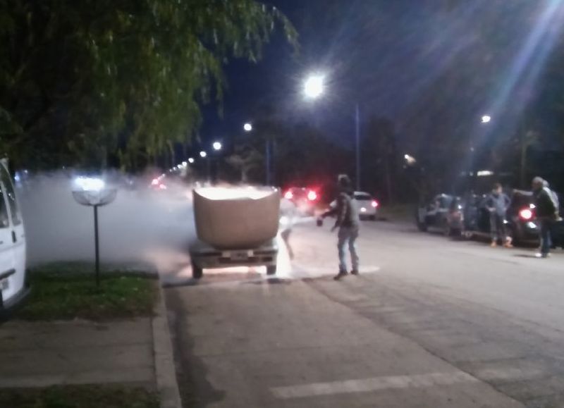 La colaboración de varios ciudadanos permitió extinguirlo.