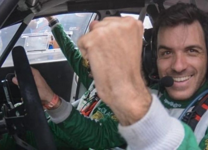 Nicolás Díaz compite en el Argentino. Hasta el momento Minetti y Urriza en el Mar y Sierras.