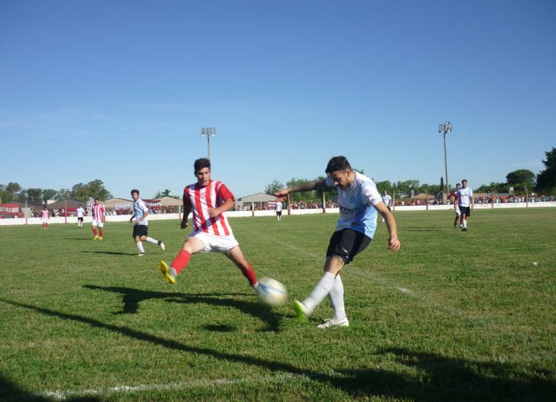 Argentino y NC Juventud juegan el sábado a las 18 en Boca.