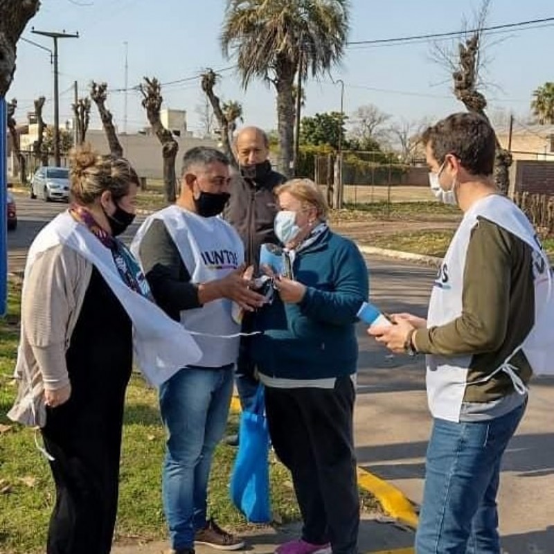 Se intensifica la actividad proselitista.