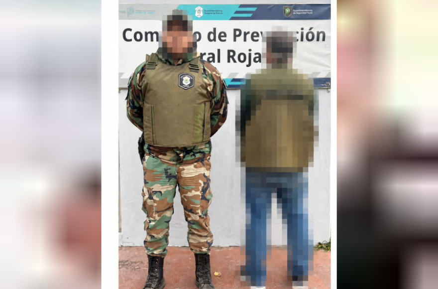 Le causa fue caratulada como tenencia ilegal de arma de fuego.