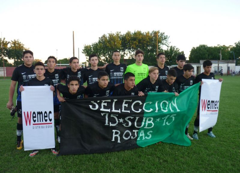 La selección de Rojas fue subcampeona.