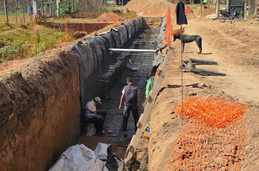Se ejecutan en Rojas obras estratégicas y transformadoras