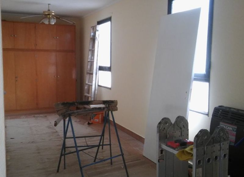 Más obras a la vista.