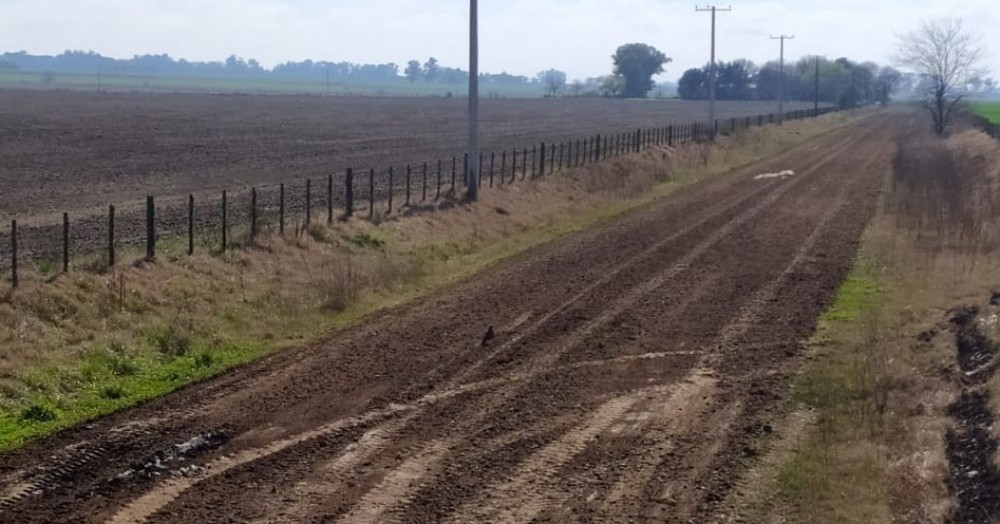 Resta el agregado de piedras.