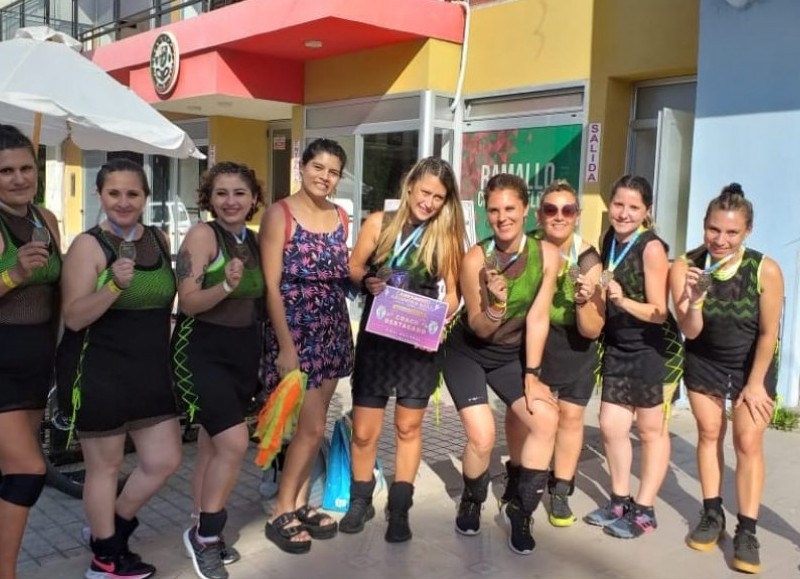 Organizado por la Escuela de Baile ‘Bombing Dance’.