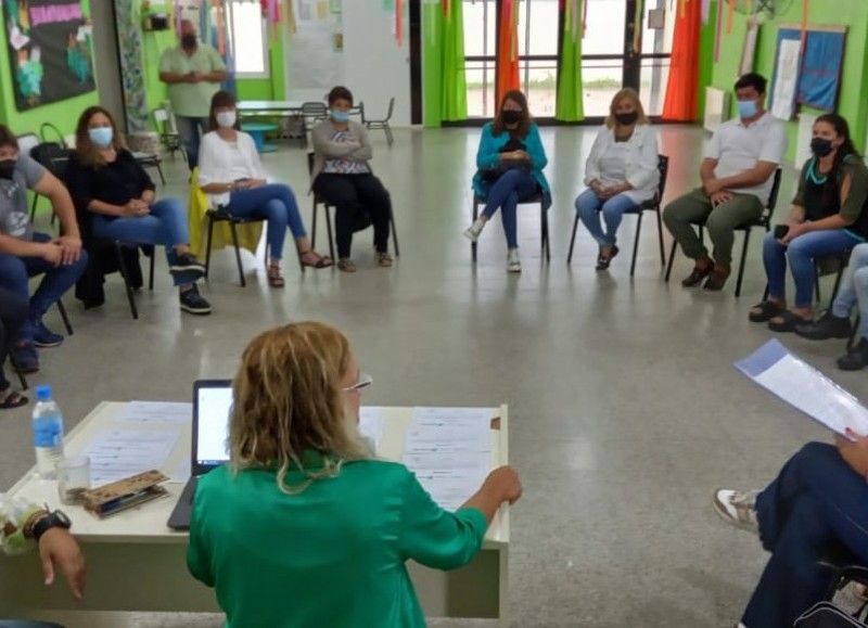 Esta propuesta se desarrolló en el 2021, en formato digital en contexto de pandemia