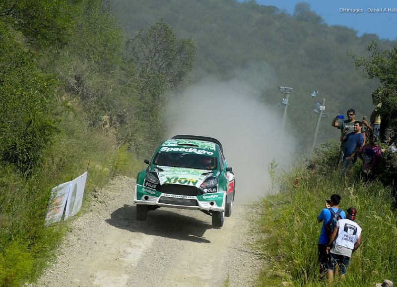 Toda la expectativa del piloto rojense.