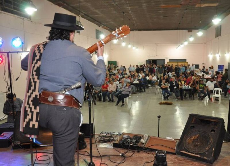 Un pasaje del festejo.