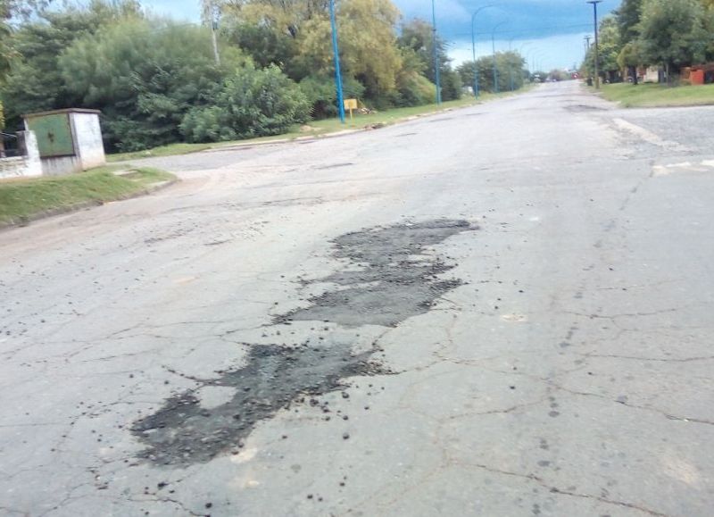 Repavimentación de Avenida Fuerte Federación