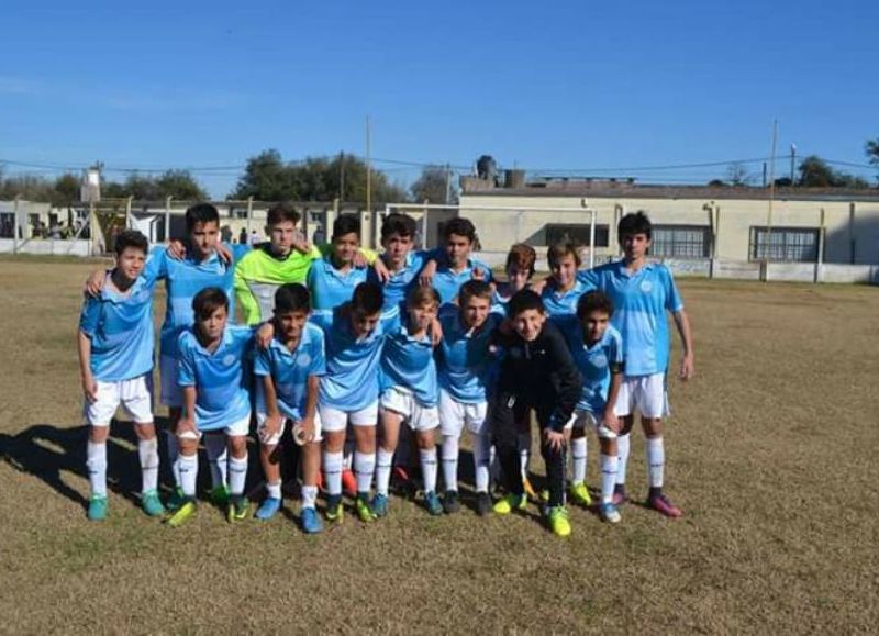 El sub 13 de Argentino.