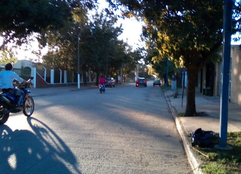 Pasividad de las autoridades policiales.