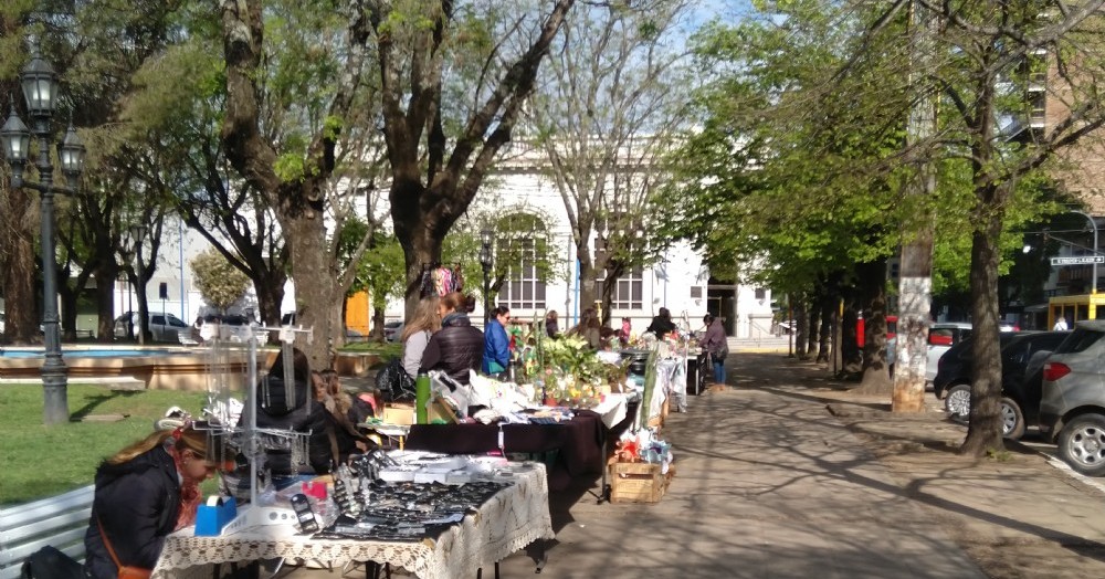 Actividad en el feriado.