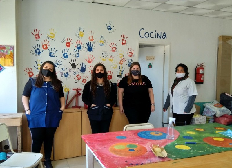 Intensa labor.