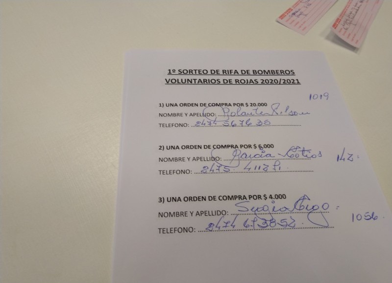 Ya se viene el segundo.