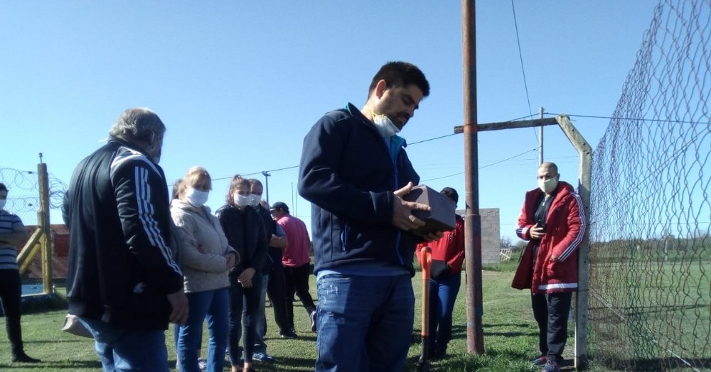 Un docente del fútbol.