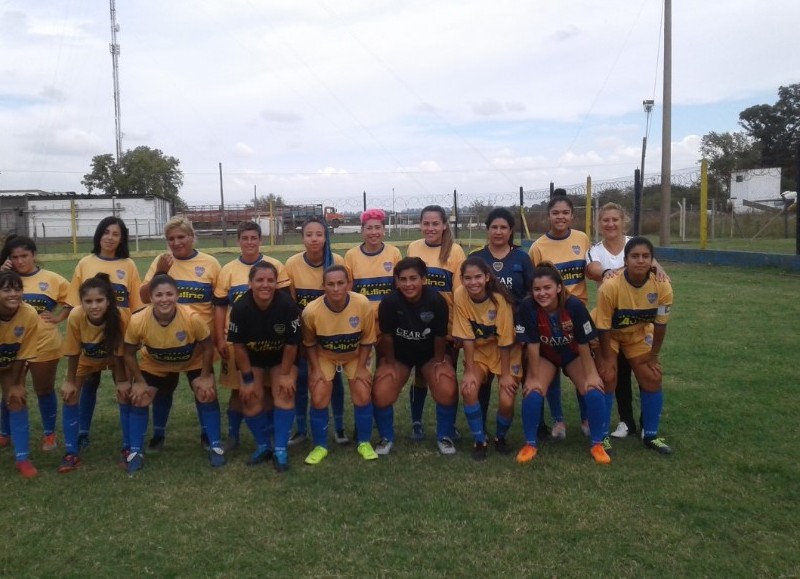 Las chicas de Boca se enfrentan a sus pares de N. C. Juventud.