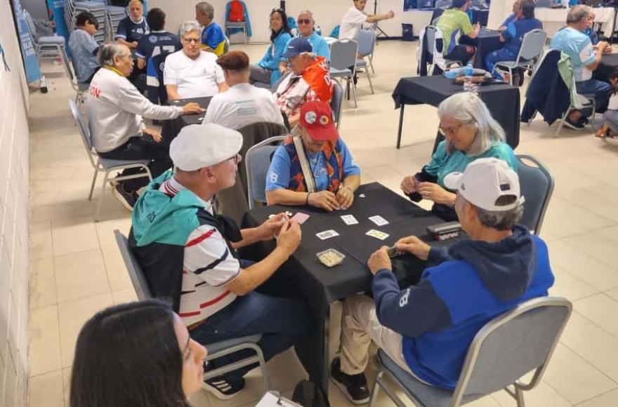Patricia Noguera y Oscar Gregoratti se quedaron con la medalla de bronce tras vencer a Chivilcoy.