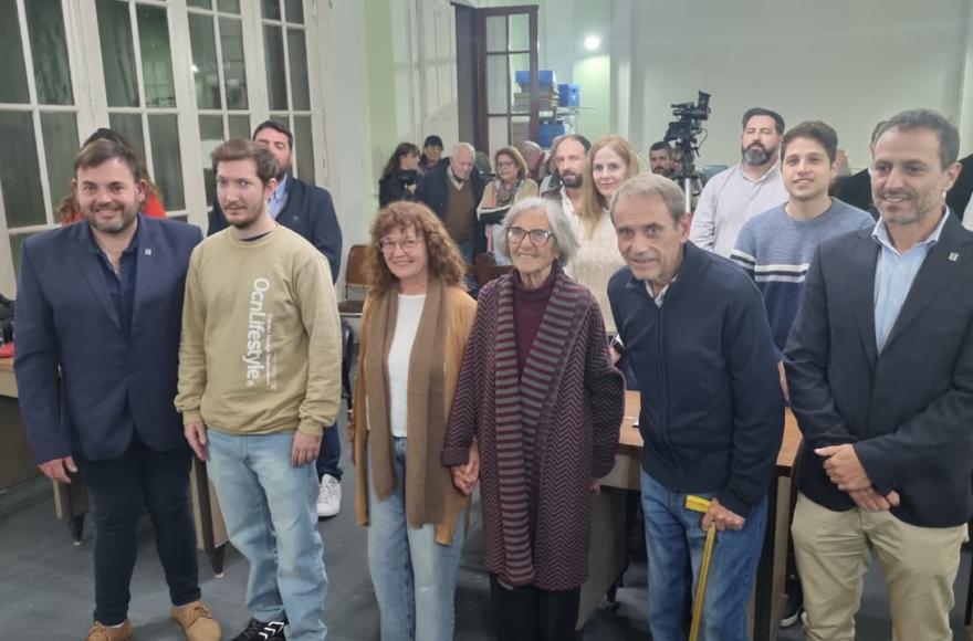 Ana Teresa Kienzelmann de Anderson fue declarada Personalidad Destacada de Rojas