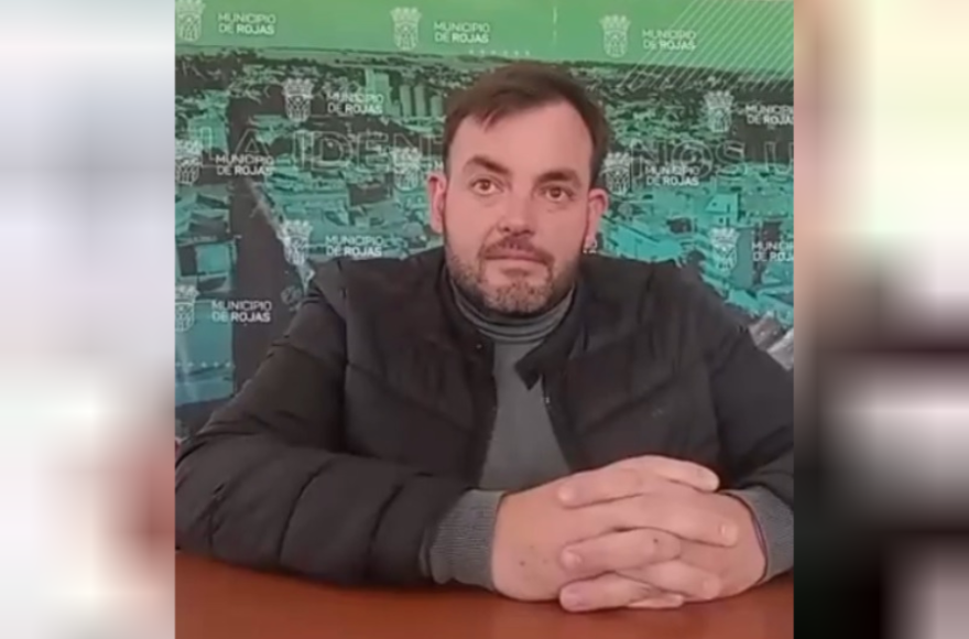 Román Bouvier, intendente de Rojas.