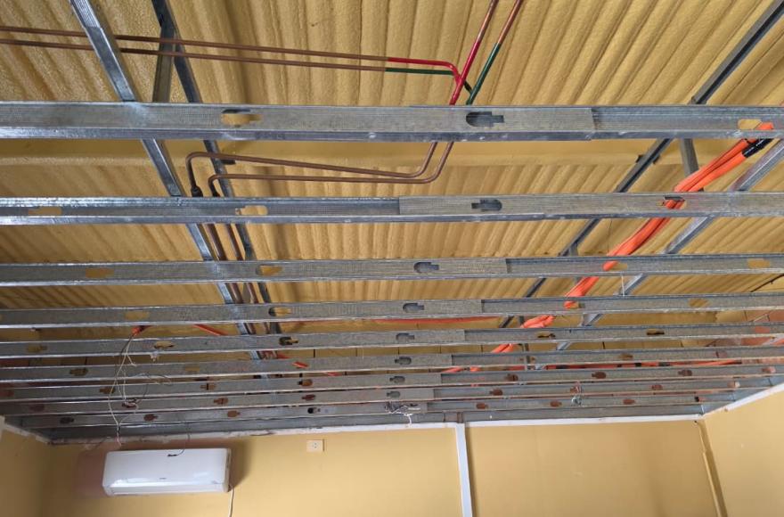Comenzaron las obras de mejora y reorganización del Shock Room del Hospital