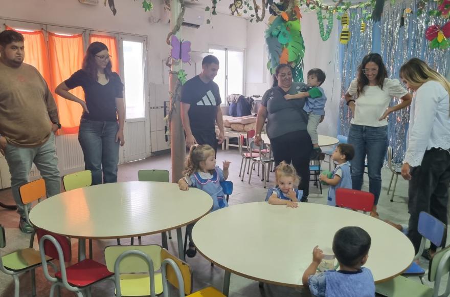 El Jardín Maternal Arco Iris abrió el ciclo 2026