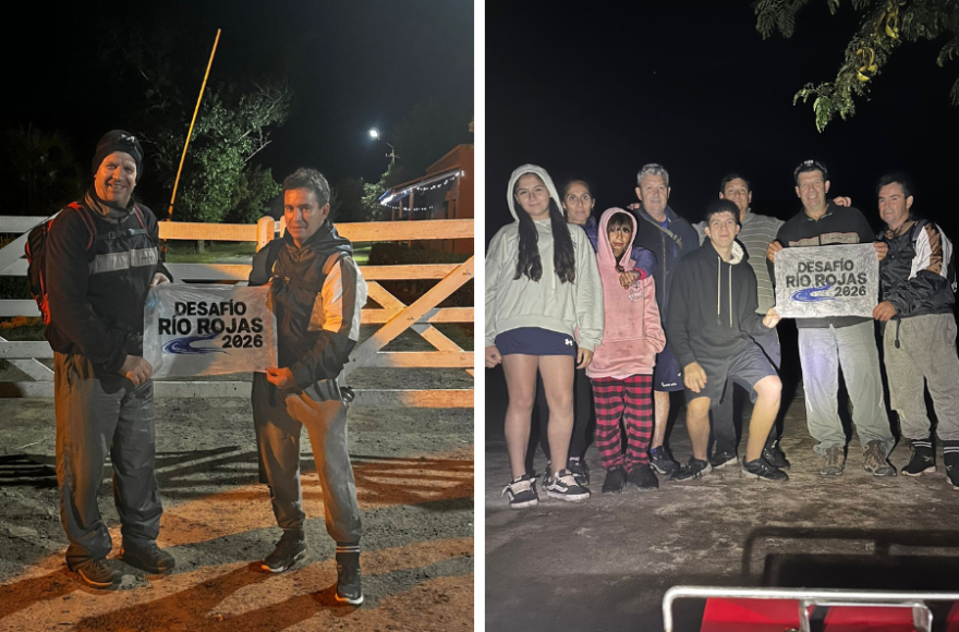 La iniciativa fue llevada a cabo por Pablo Molina y Adrián Giacone.