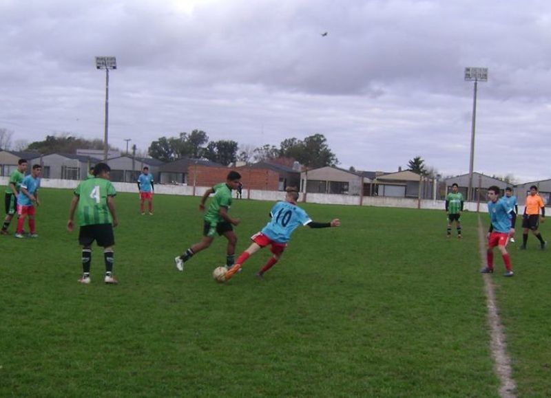 Acción en la jornada del sábado.