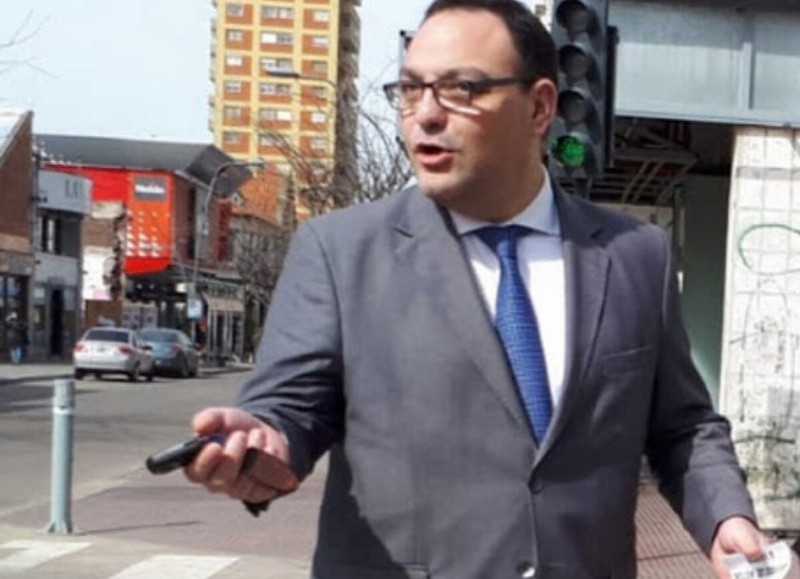 El fiscal Esteban Pedernera.
