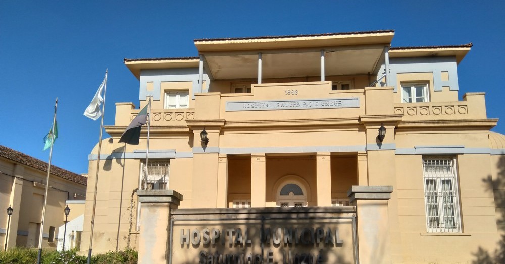 Paciente del hospital municipal.